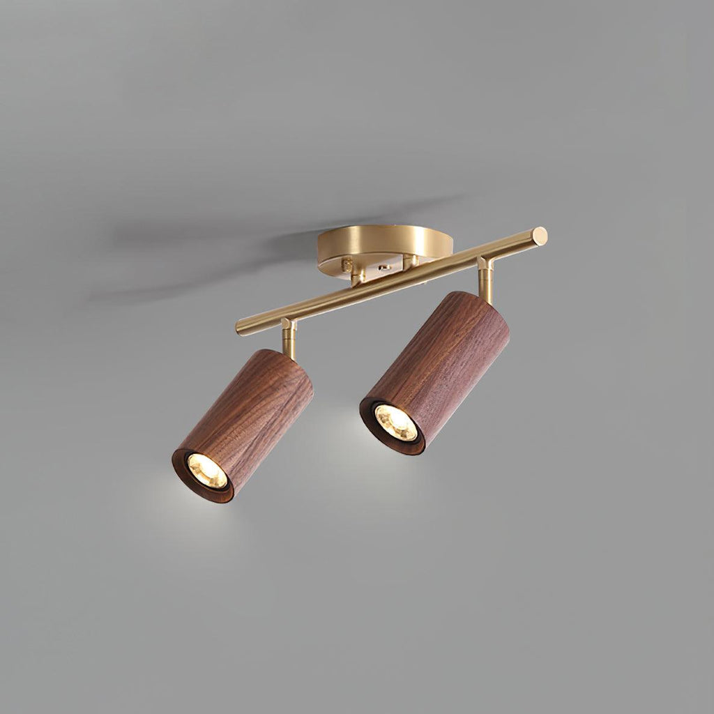 Thio Wooden Track Lighting | Souliia