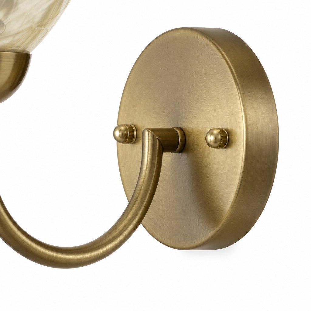 Sculptural Shell Inspired Modern Wall Lamp for Bedside and Living Room | Souliia