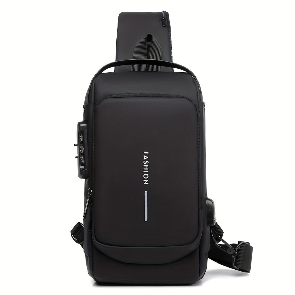 Securegear Anti-Theft Crossbody Bag — Classic Minimal Design