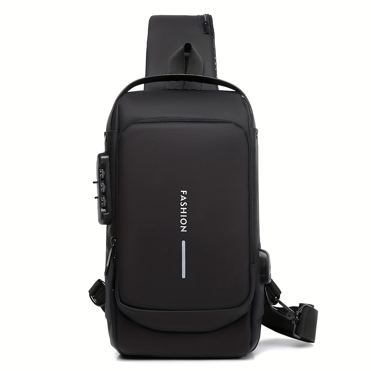 Securegear Anti-Theft Crossbody Bag — Classic Minimal Design