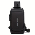 Securegear Anti-Theft Crossbody Bag — Classic Minimal Design
