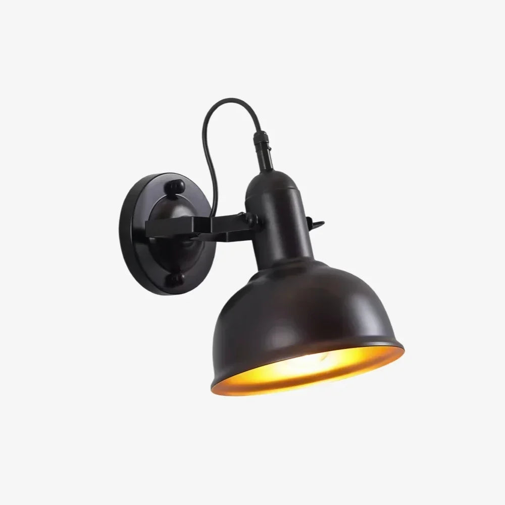 Solenvo Vintage Industrielle Außenwandleuchte | Souliia