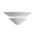 Shellora Wabi-Sabi Plaster Wall Light | Souliia