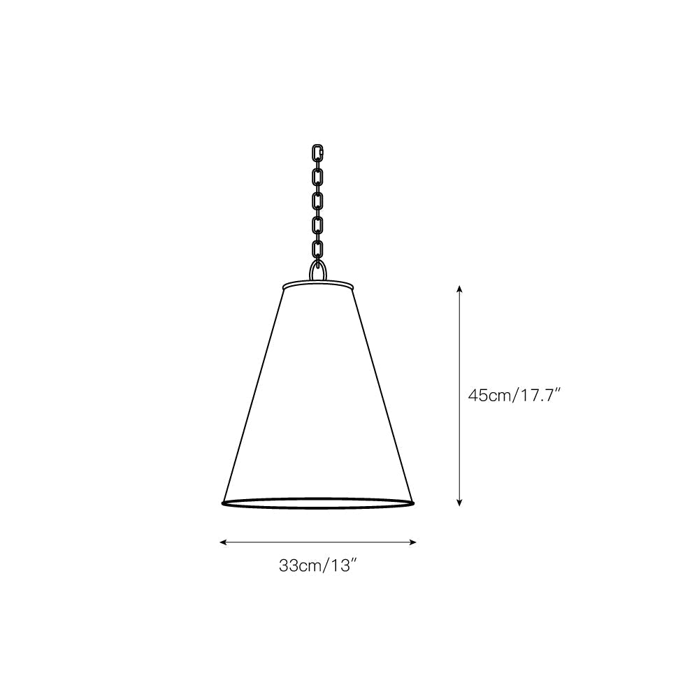 Lampă suspendată Pierrepont | Souliia