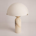 Peono Alabaster Table Lamp | Souliia