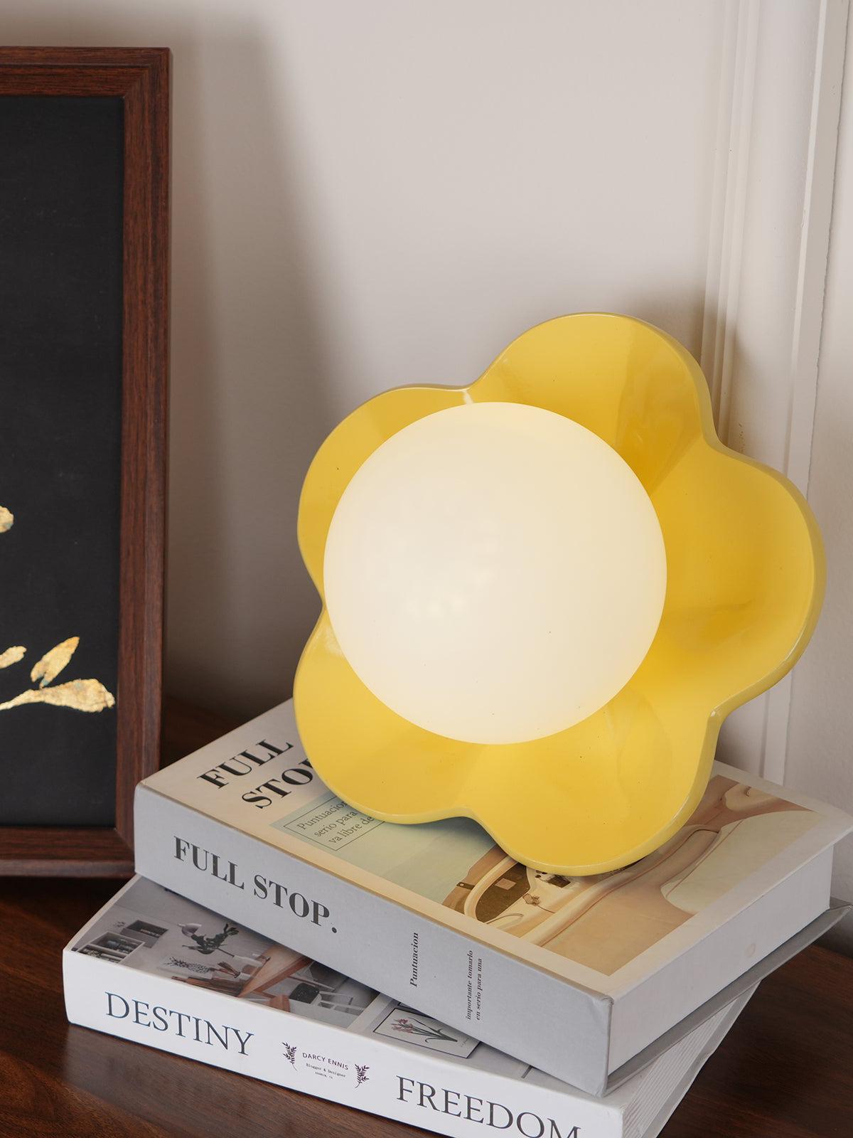Rivolence Petal Inspired Sculptural Wall Lamp for Living Room & Bedroom | Souliia