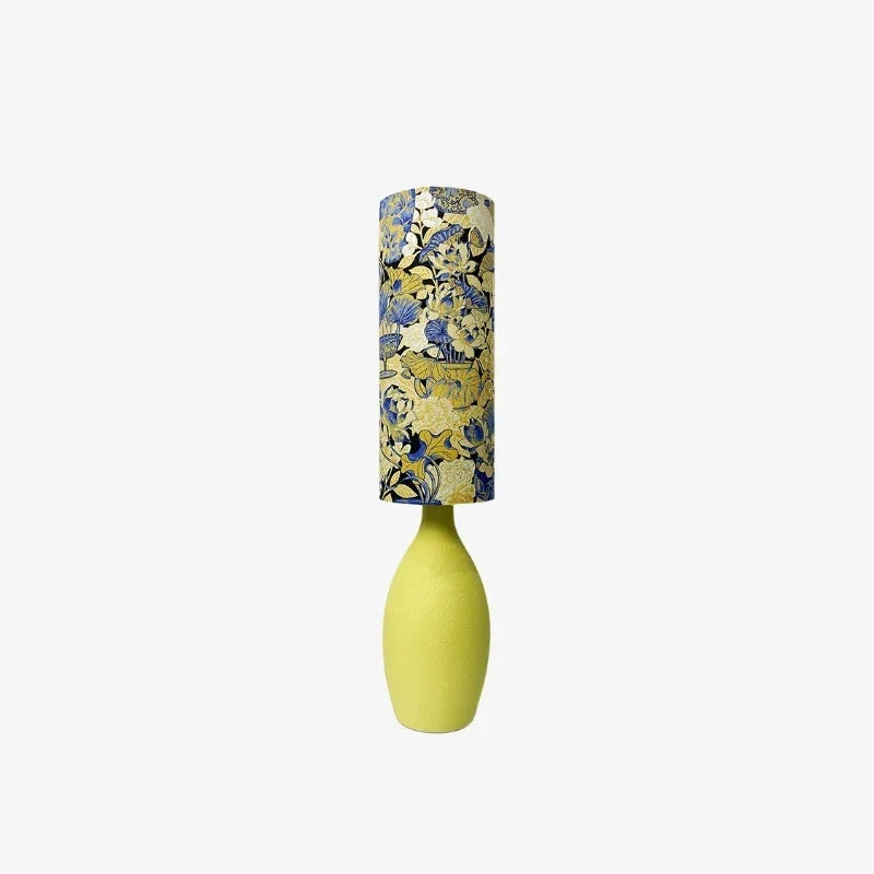 Solna Colorful Fabric Table Lamp | Souliia