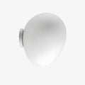 Stonea Organic Pebble Silhouette Wall Ceiling Lamp Contemporary Glass Light for Home N16 | Souliia