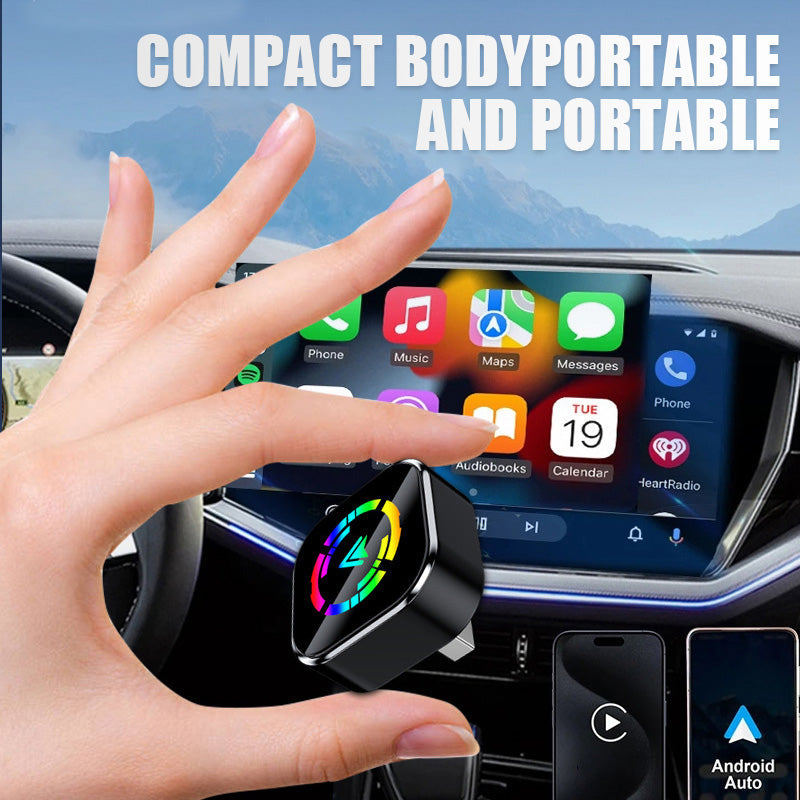 Voltiva Wireless Auto Adapter — Break Free from Wires and Drive with Total Hands-Free Control - Souliia