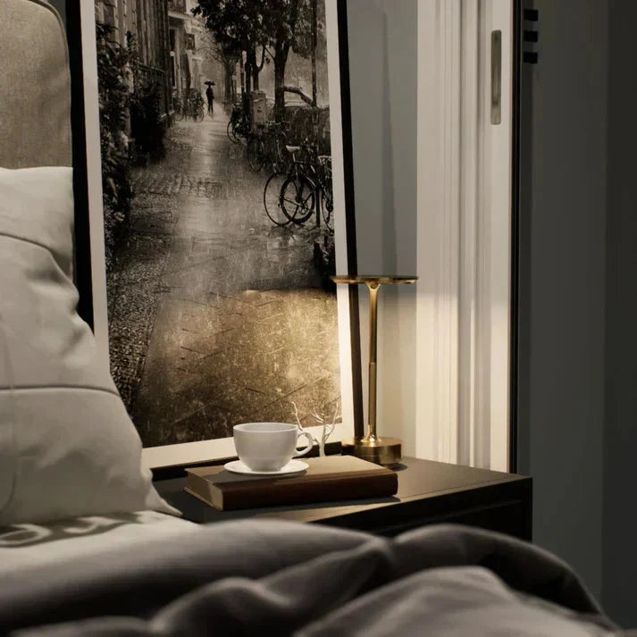Savoy Elegance Wireless Table Lamp | Souliia