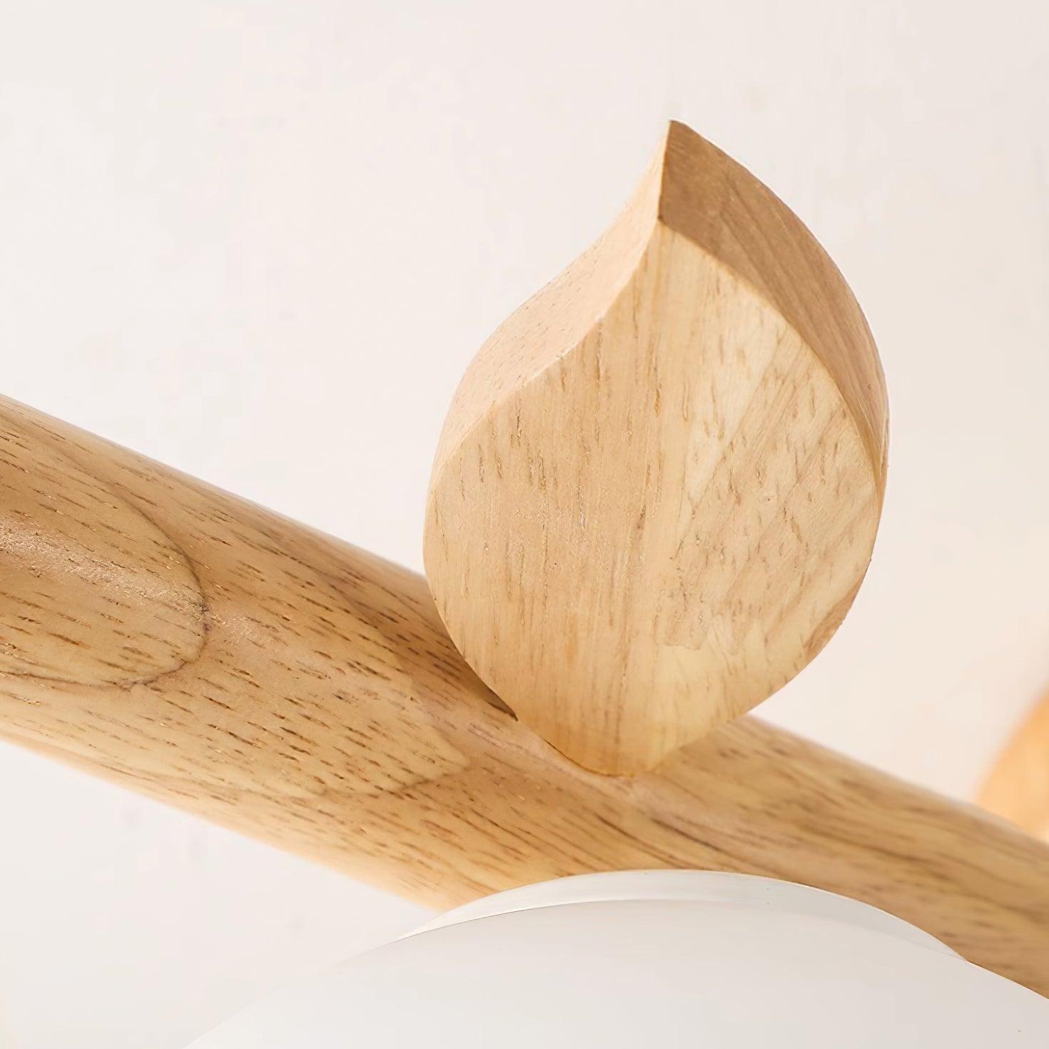 Tinsley Holz Deckenleuchte | Souliia