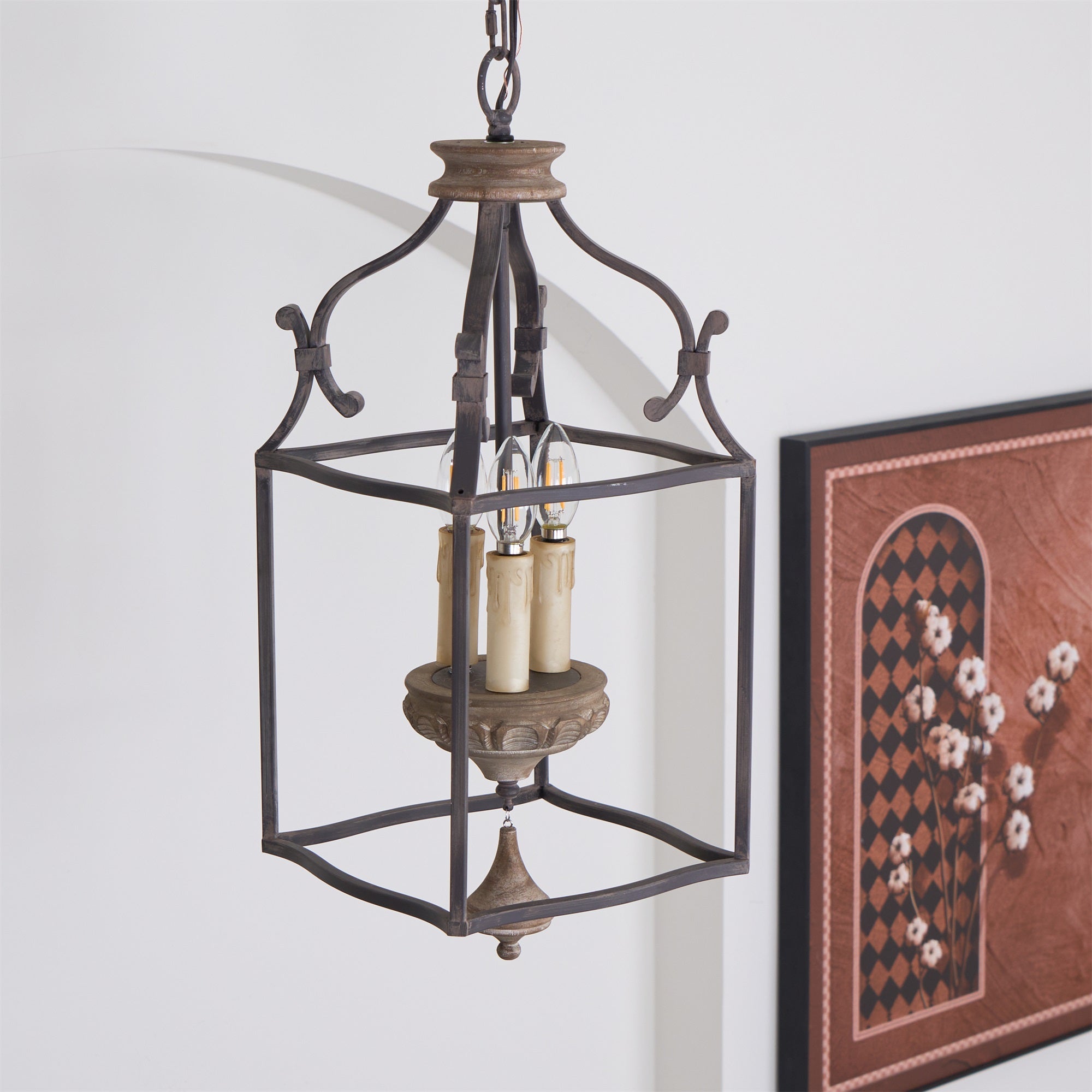 Traditional Birdcage Chandelier | Souliia