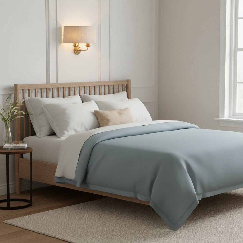 Tela elegante Wandleuchte mit Stoffschirm und feinem Metallrahmen für Wohnzimmer und Schlafzimmer | Souliia