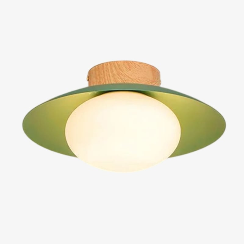 Oribela Artful Glass Sphere Ceiling Light – Scandinavian Modern Ceiling Fixture for Kitchens Lounges and Bedrooms | Souliia