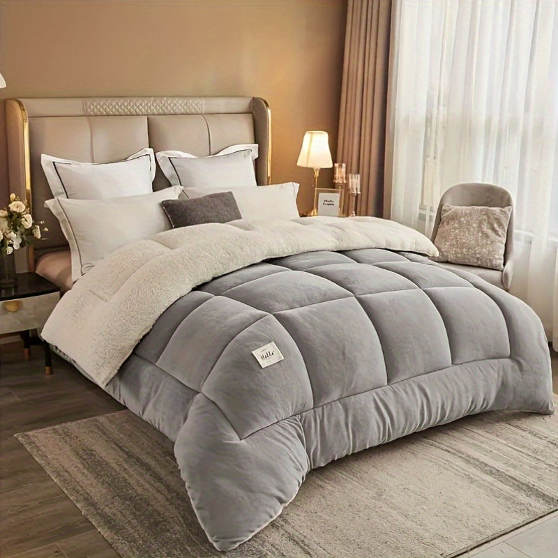 Cloudrest Comforter Insert — Box Stitch Design, Even Fill, Breathable