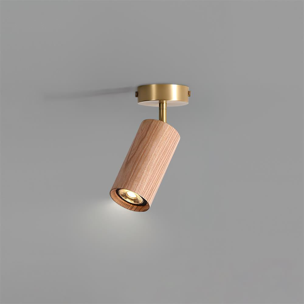 Thio Wooden Track Lighting | Souliia