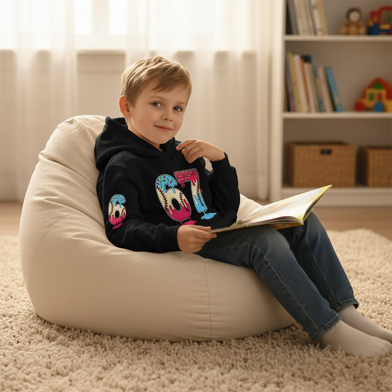 VibePulse Hoodie — Ignite Your Child’s Confidence with Unstoppable Style and Cozy Power - Souliia