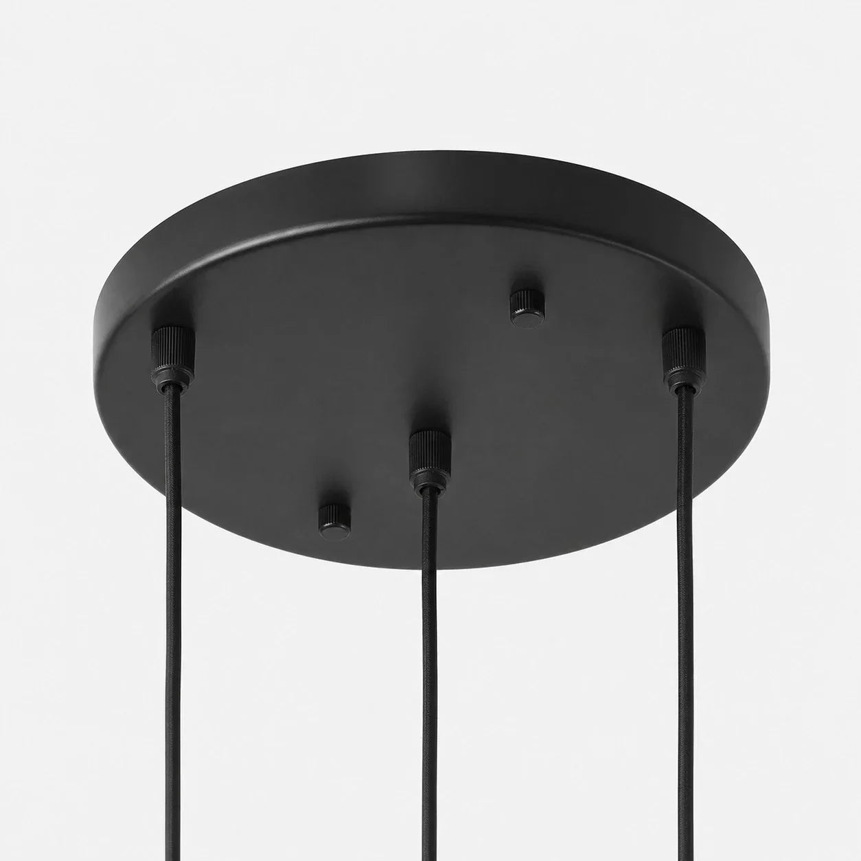 Three Head Glass Pendant Lamp | Souliia