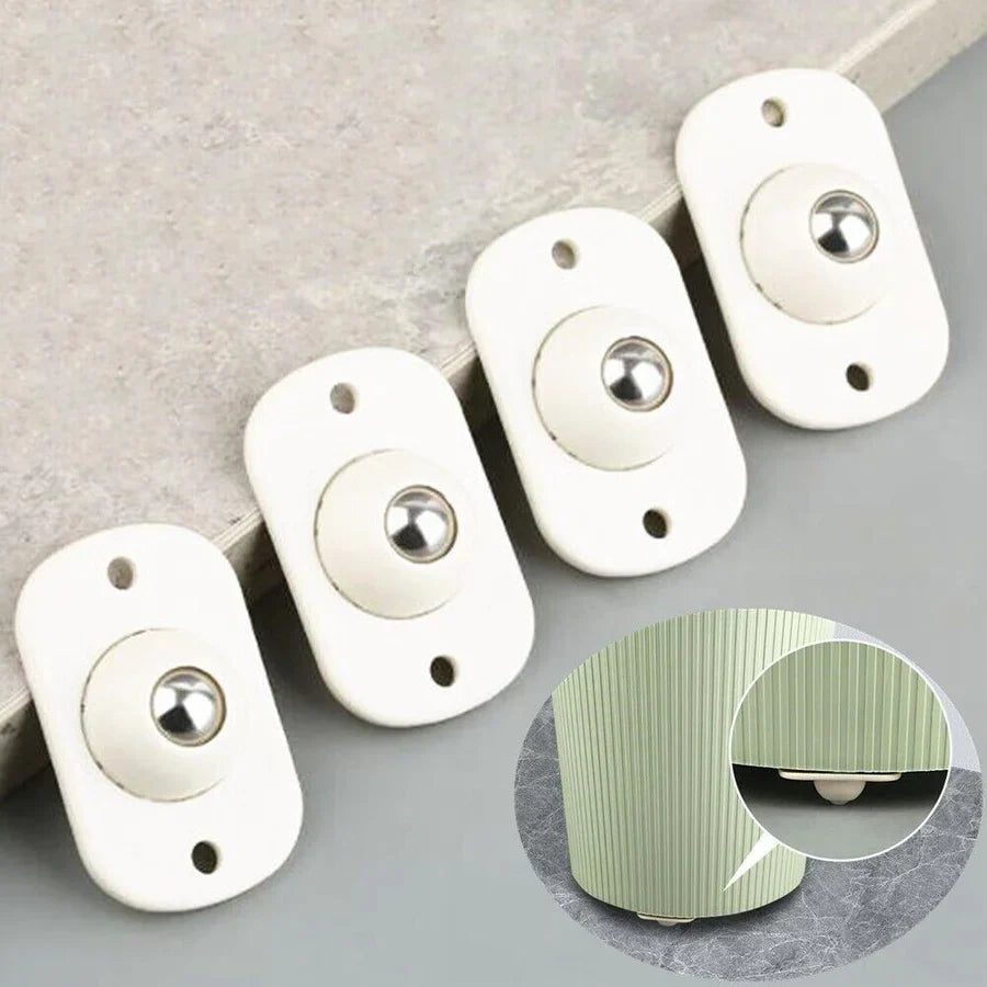Self-Adhesive Furniture Gliders with Ball Bearings – Set of 8 - Souliia