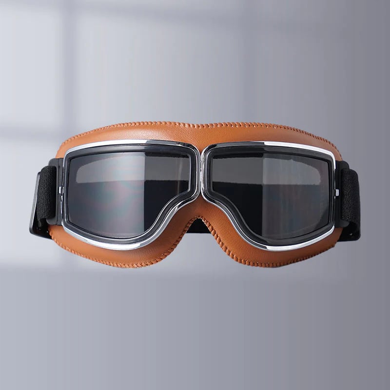 Vintage Road Rider - Freedom and Protection for a Stylish Ride - Souliia