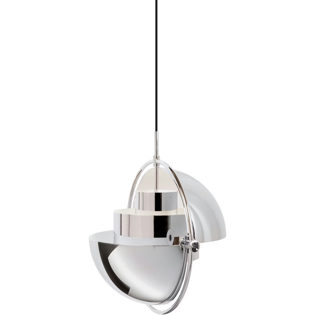 Multiva Sculptural Pendant Light – Adjustable Chandelier in Danish Modern Style for Dining Areas N18 | Souliia