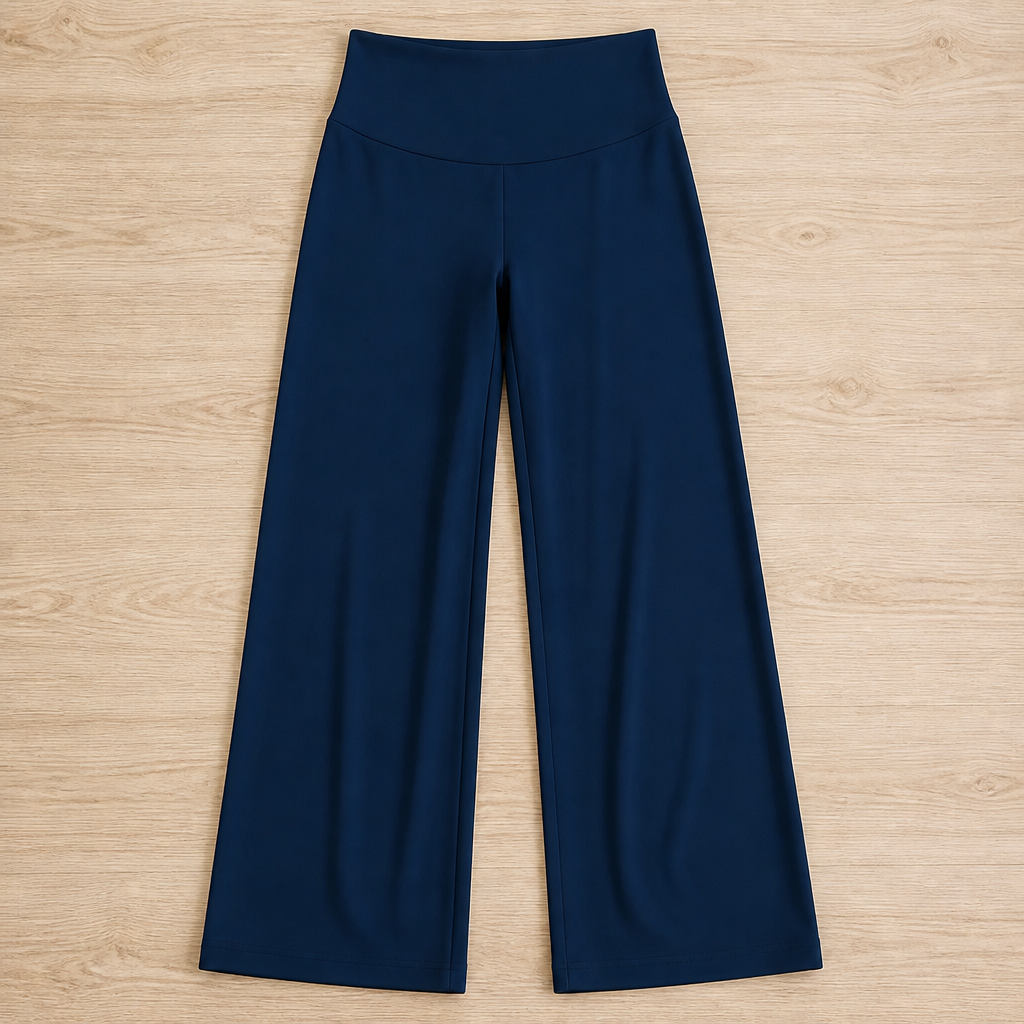 VivaStretch Wide Yoga Pants — Feel Unstoppable Comfort That Moves With You - Souliia