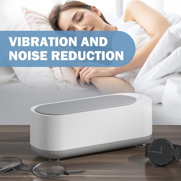 Ultrasonic Cleaner | 360° Thorough Cleaning | For Glasses & Jewelry | Portable | SonicPure - Souliia