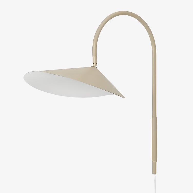 Swivora Verstellbare Wandleuchte – Elegante Schwenkarmlampe aus Metall für Büro und Küche N09 | Souliia