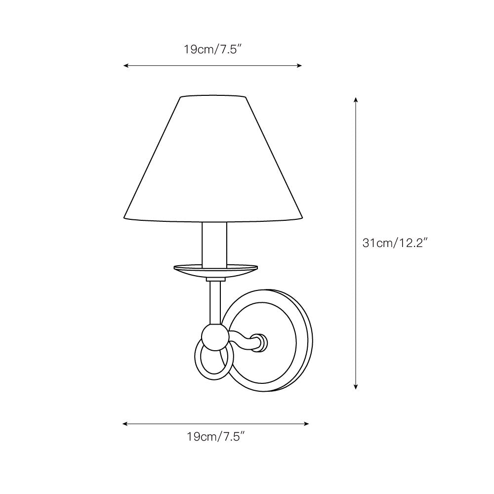 Sullivan Wall Lamp | Souliia