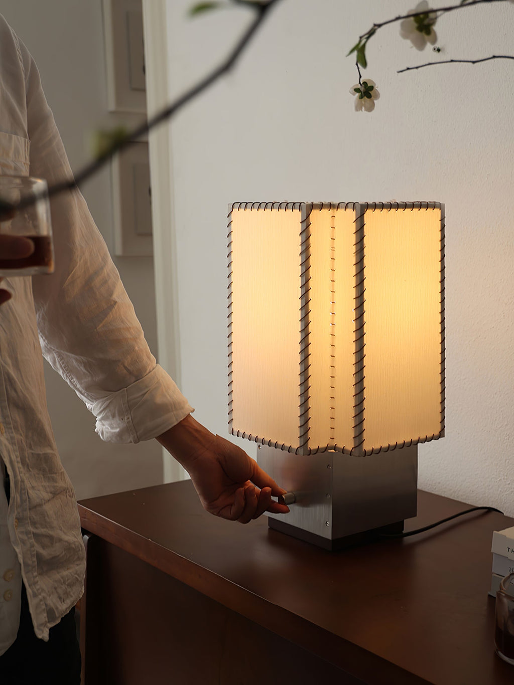 Tanu Stitch Table Lamp | Souliia