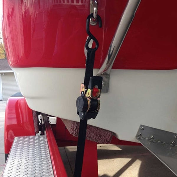 Turbo Strap - Securely and Quickly Fasten Loads Without Tangles! - Souliia