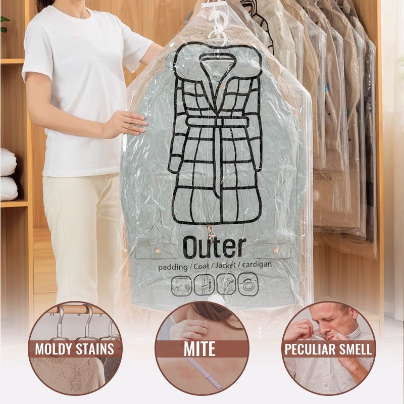 Vacuum Storage Bags for a Fresh, Wrinkle-Free Closet Environment - Souliia
