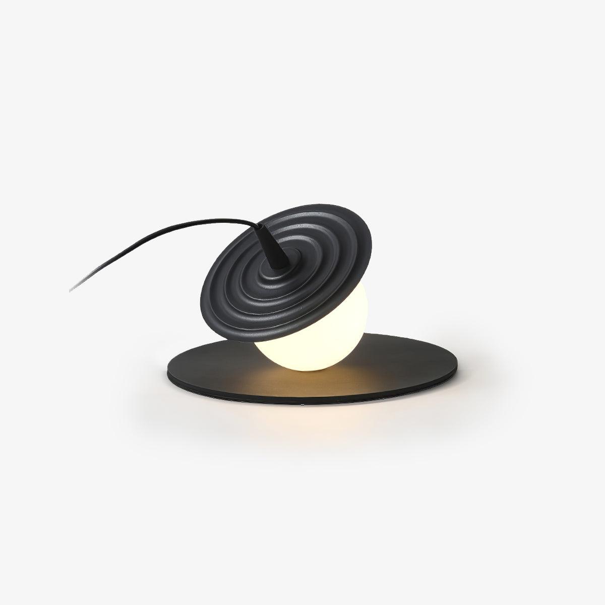Moderne klassisk pladespiller-bordlampe M31 | Souliia