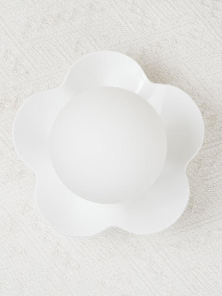 Rivolence Petal Inspired Sculptural Wall Lamp for Living Room & Bedroom | Souliia