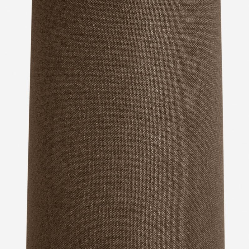 Weavara Fabric-Covered Modern Accent Table Lamp for Nightstands and Desks | Souliia
