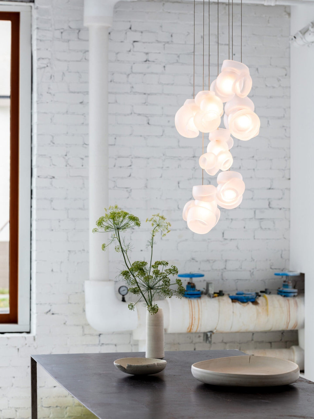 Process Glass Pendant Light | Souliia