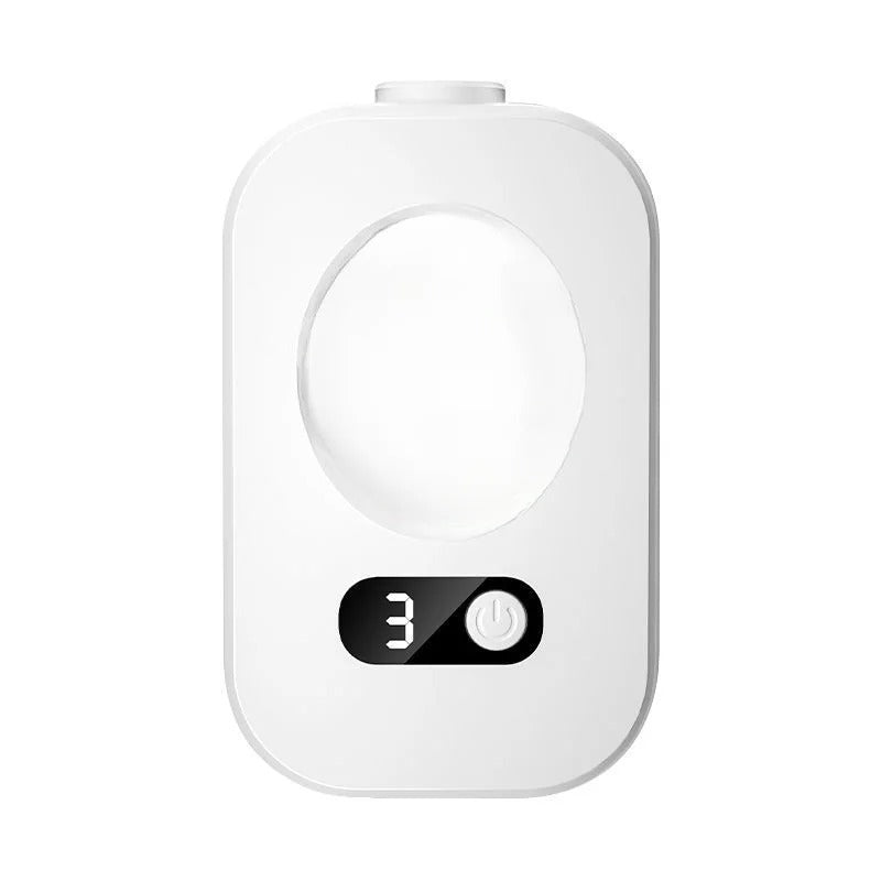 Automatic Ultrasonic Aroma Diffuser — 645 Sq Ft, 36dB Quiet