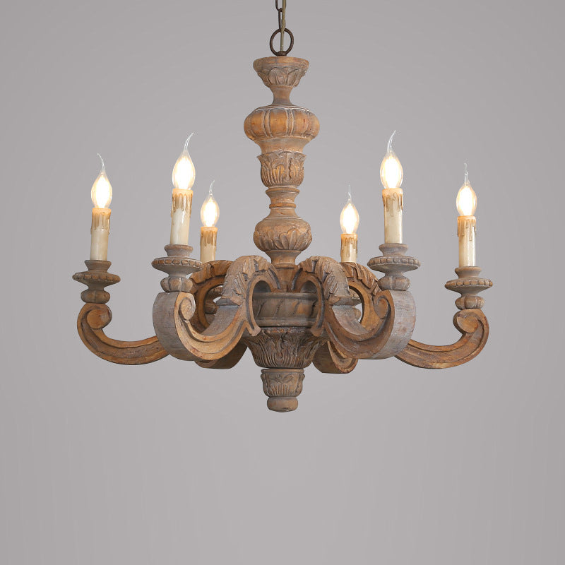 Roman Pillar Chandelier | Souliia