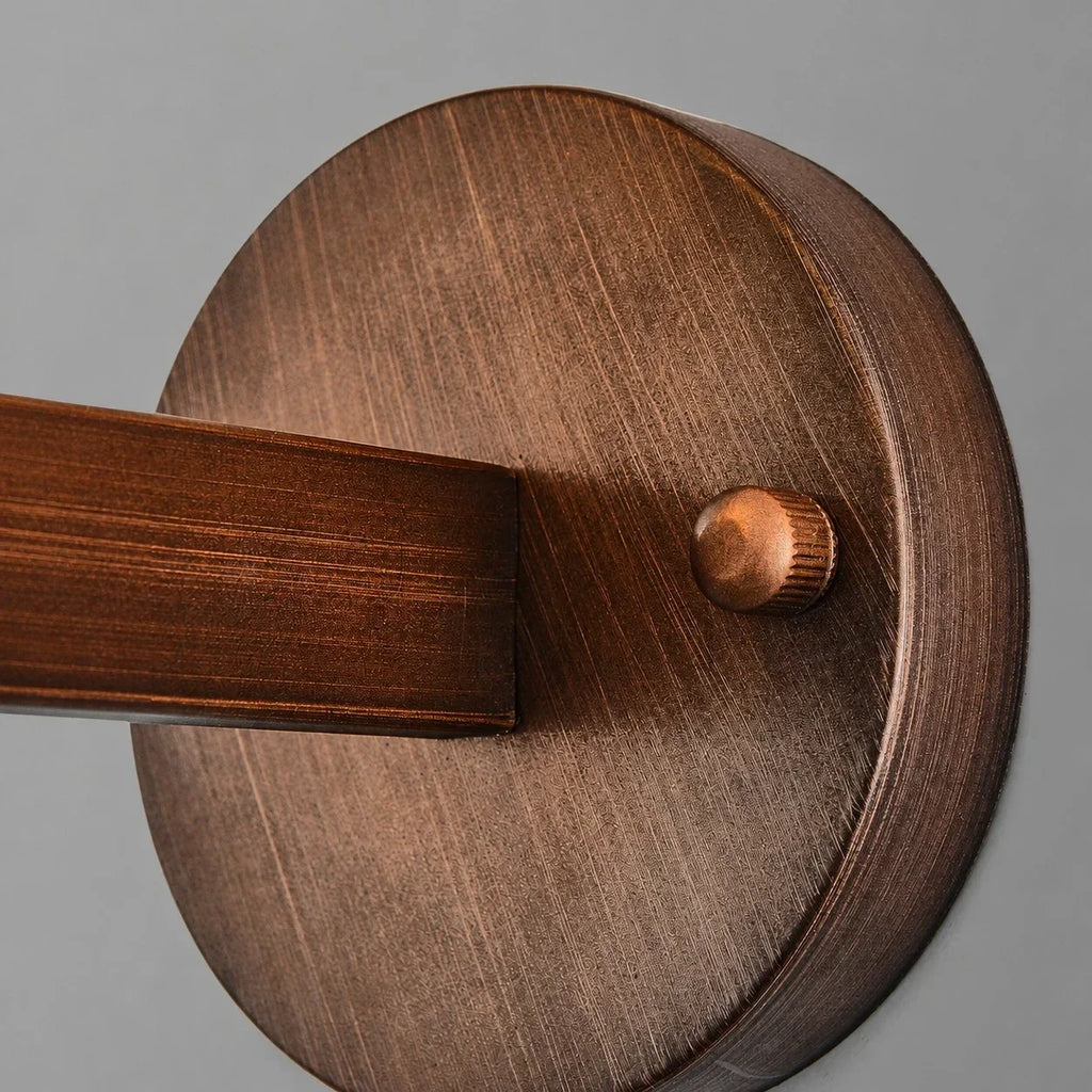 Retro Minimalist Glass Wall Lamp | Souliia