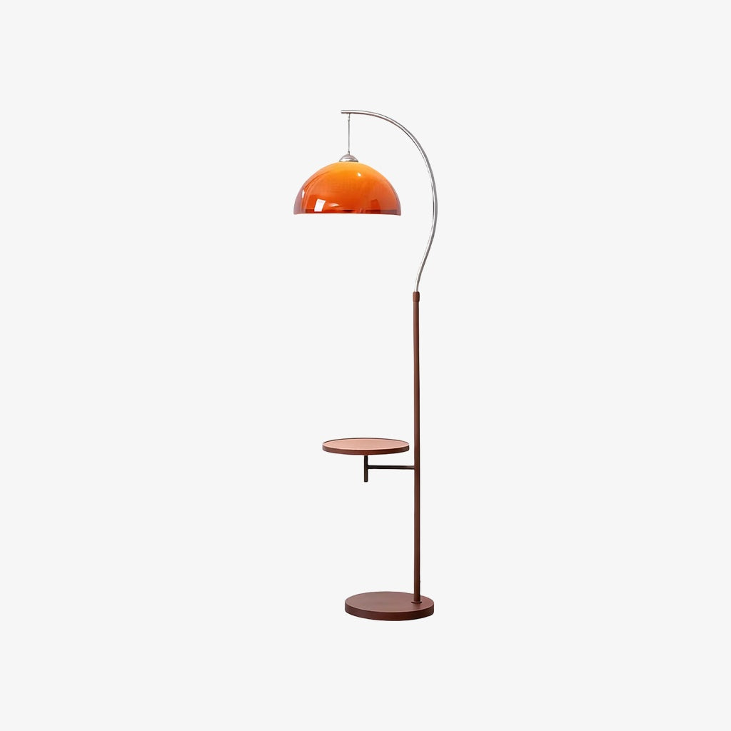 Sunset Afterglow Modern Clean Line Floor Lamp Minimalist Standing Light for Bedroom and Lounge | Souliia