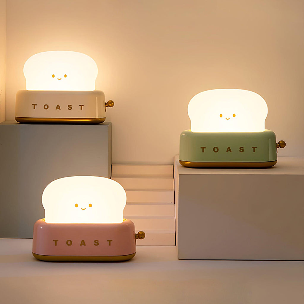 Toaster Table Lamp (built-in battery) | Souliia