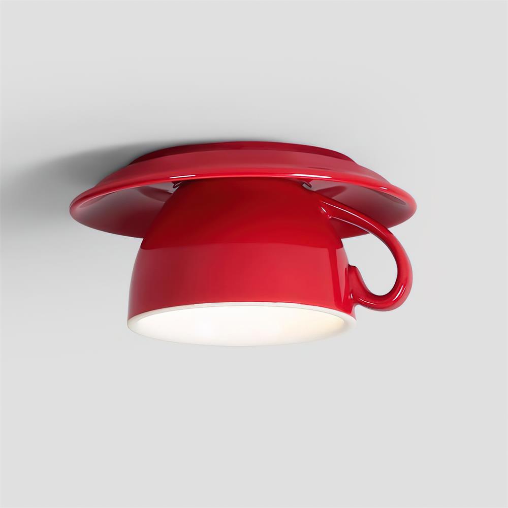 Teetassen-Deckenlampe | Souliia