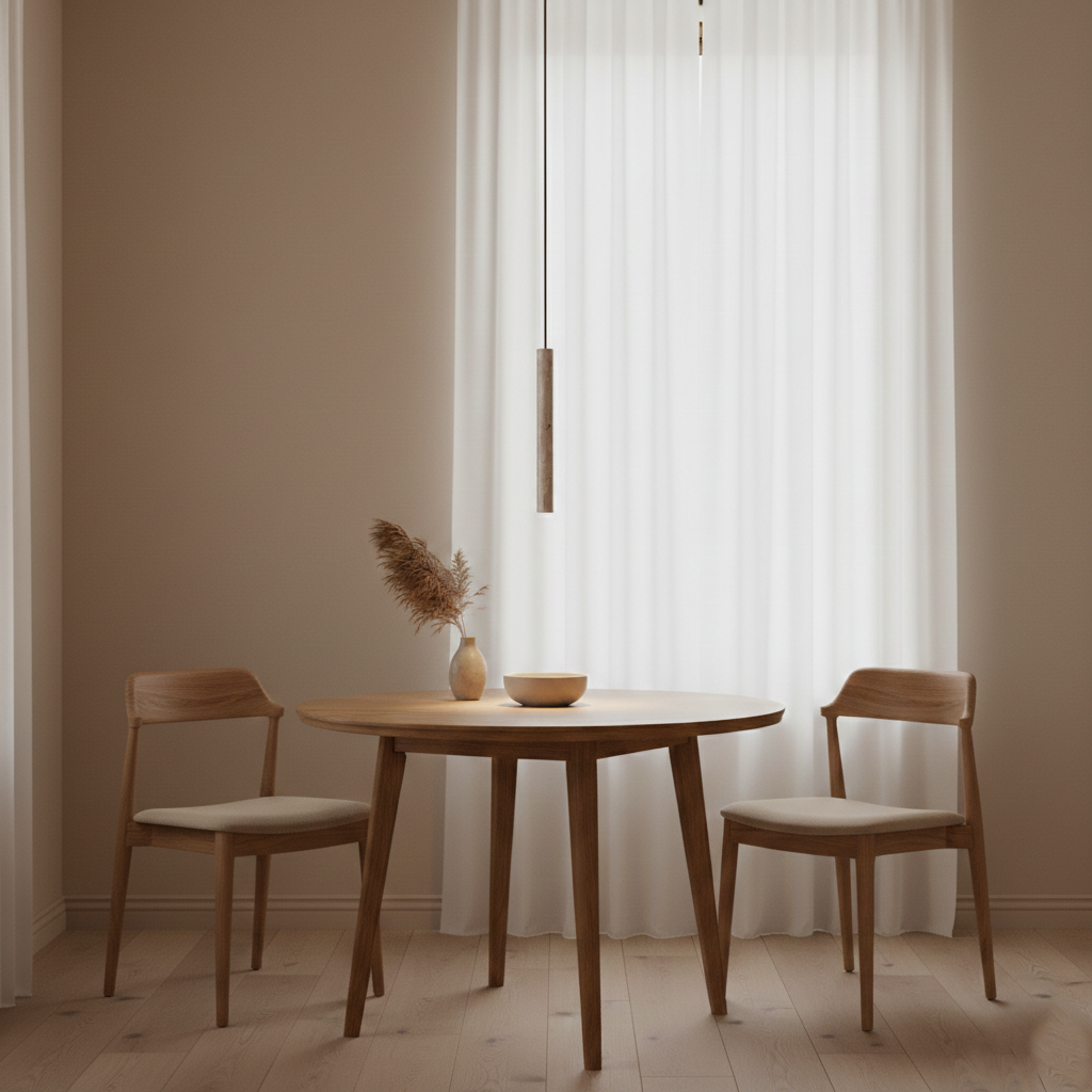 Marbled Travertine Cylinder Modern Pendant Light | Souliia