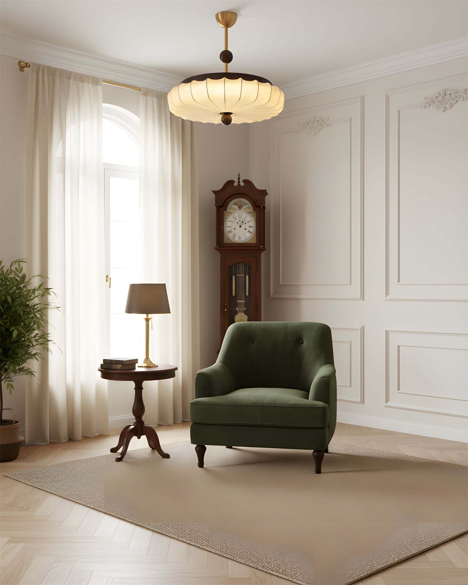 Silkara Deckenlampe | Souliia