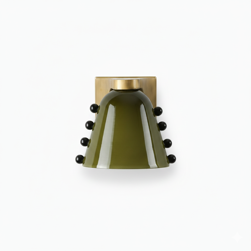 Makki Moderne Keramik Minimalistische Wandleuchte | Souliia