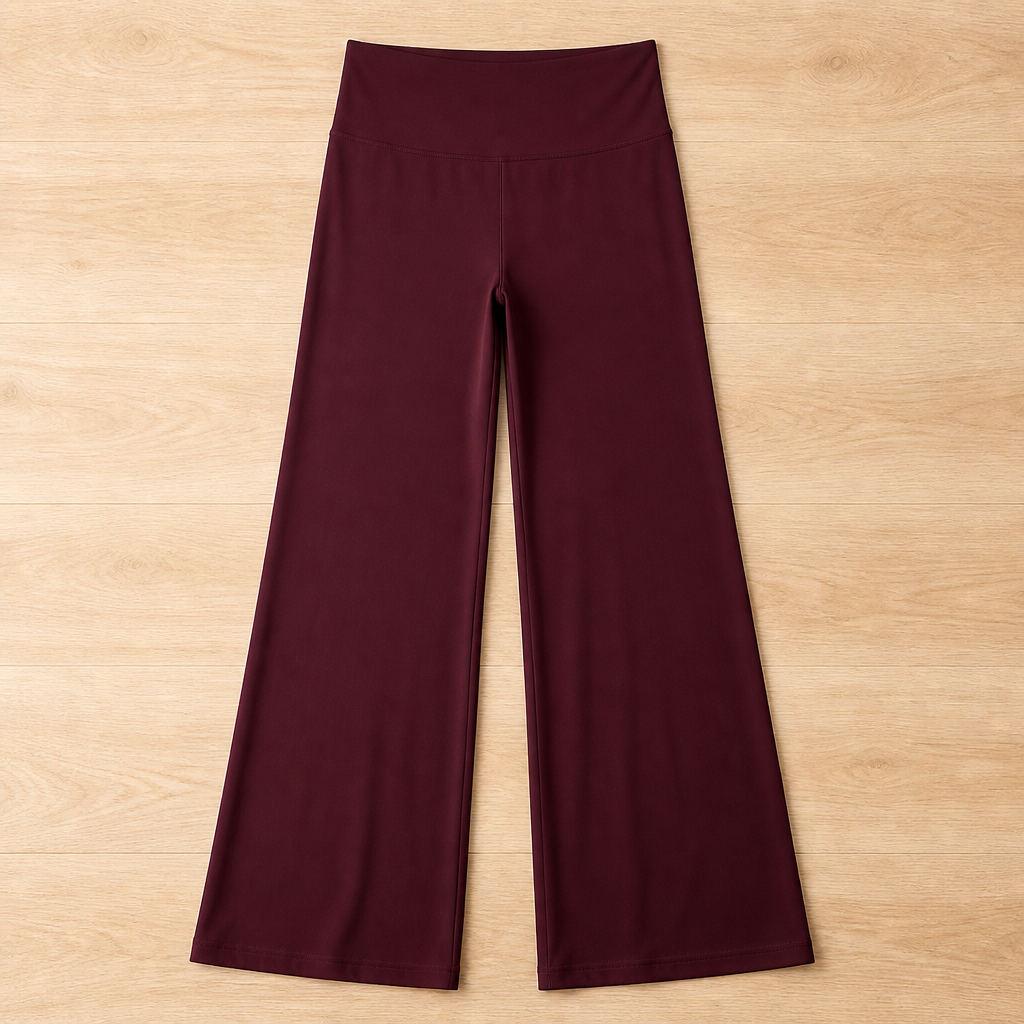VivaStretch Wide Yoga Pants — Feel Unstoppable Comfort That Moves With You - Souliia