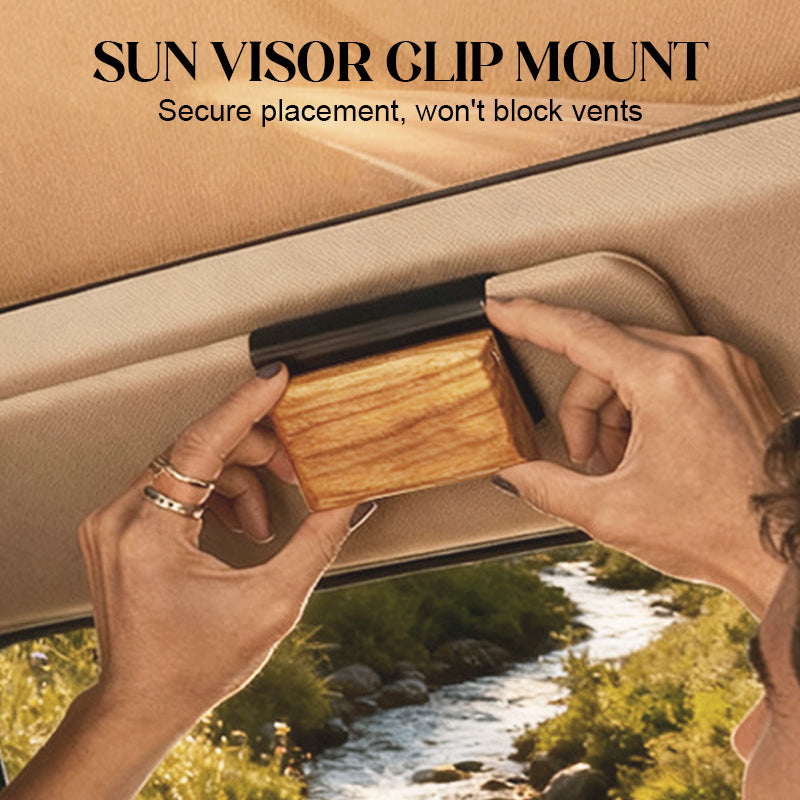 Transform Your Car into a Luxurious Scented Oasis of Natural Freshness - Souliia