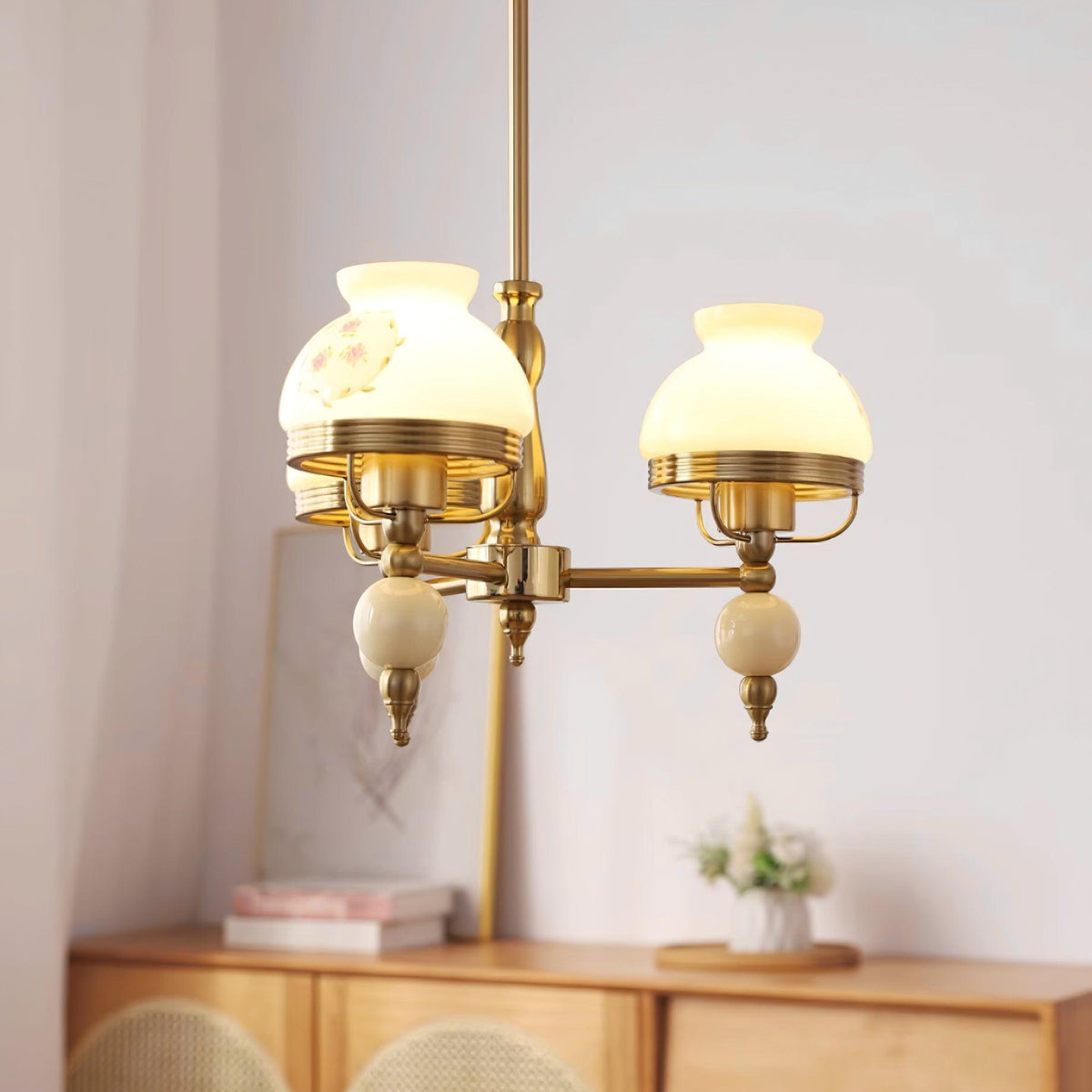 Retro Yuna Chandelier | Souliia