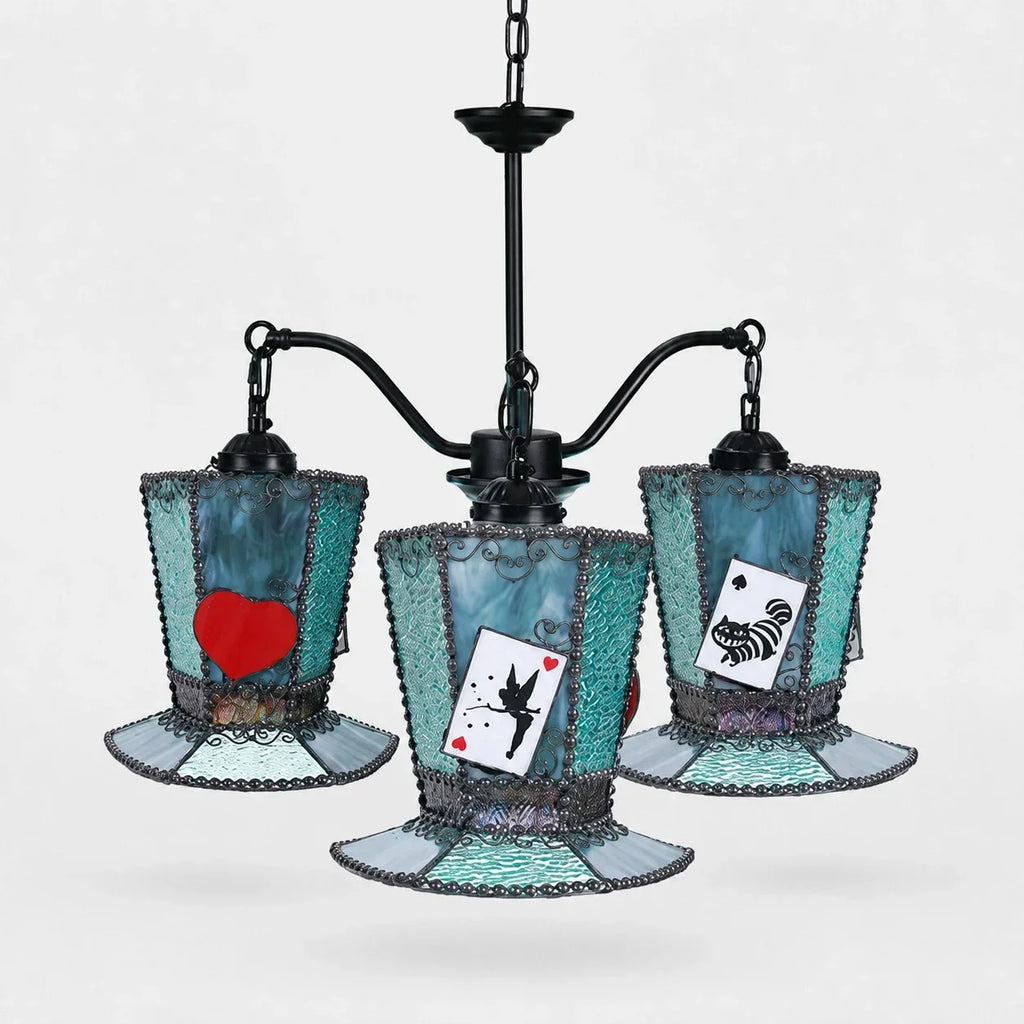 Storybook Stained Glass Pendant Light | Souliia