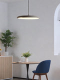 Macaron Pendelleuchte – Schlanke Metall-Saucer-Leuchte | Souliia